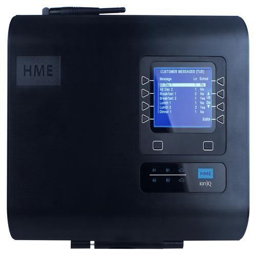 HME Ion Iq 6100 Base6100 Drive-Thru Interfono Inalámbrico Digital Estación  Base